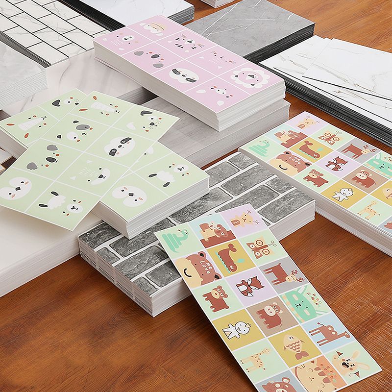 Frendorf | Kunststoff Peel-and-Stick Rückwandfliesen Wasserfeste Einzel_TILE Tapete