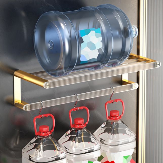 Frendorf | Plastik Moderne Badezimmer Zubehör Hardware Set mit Badregal