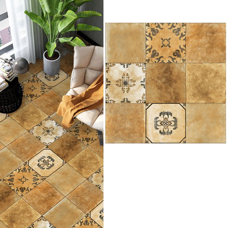 Frendorf | Quadrat Peel & Stick Vinylboden 24" x 24" x 4,6mm PVC-Boden