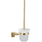 Frendorf | 2-teiliges Metall-Badaccessoire-Set Traditionelle WC-Bürste und Halter-Set