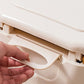 Frendorf | Bodenmontierte Kunststoff-WC Einteiliges WC Modernes Toilettenbecken