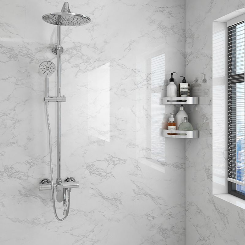 Frendorf | Modernes Badezimmer Spritzschutzfliesen Wasserdicht Glatte Peel and Stick Wandfliesen