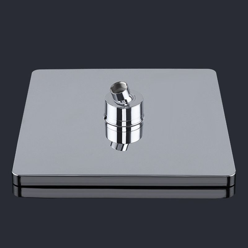 Frendorf | Badezimmer Duschkopf Quadrat Deckenmontiert Regenschauer Fester Duschkopf