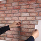 Frendorf | 3D Peel and Stick Fliesen Kunststoff Quadratische Peel and Stick Fliesen mit wasserdicht