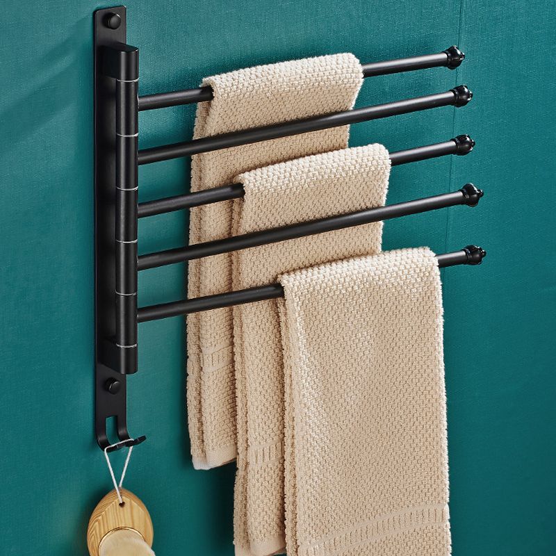 Frendorf | 2-teilige Handtuchstange aus Edelstahl Modern 13,6" B Badezimmer Zubehörset