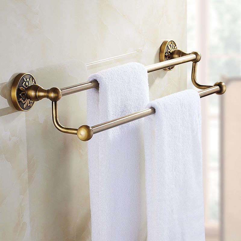 Frendorf | Traditionelles Badezimmer-Zubehör Hardware-Set Messing Badezimmer Hardware