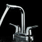 Frendorf | 2-Griff Modernes Gefäß Waschbecken Wasserhahn Drehauslauf Badezimmer Wasserhahn