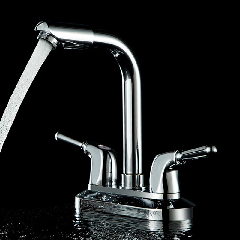 Frendorf | 2-Griff Modernes Gefäß Waschbecken Wasserhahn Drehauslauf Badezimmer Wasserhahn
