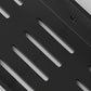 Frendorf | 2-teiliges modernes Badezimmer-Hardware-Set Badregal aus Aluminium
