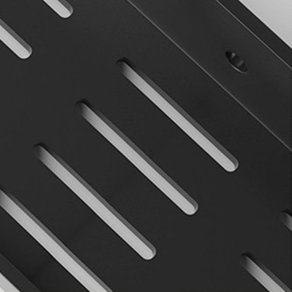 Frendorf | 2-teiliges modernes Badezimmer-Hardware-Set Badregal aus Aluminium