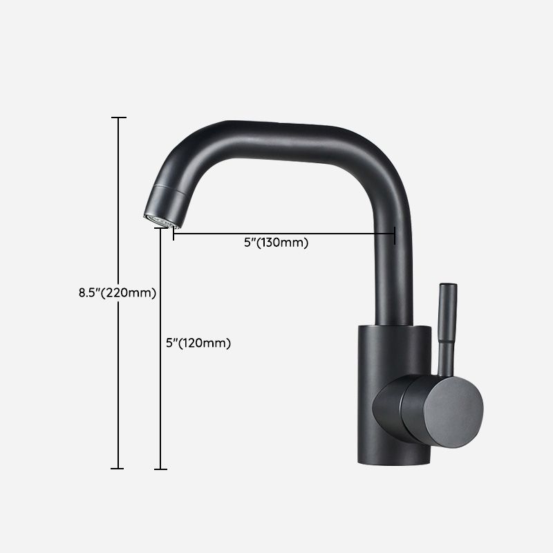 Frendorf | Waschbecken Wasserfall Auslauf Einhandarmatur mit LED Licht
