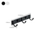 Frendorf | Modernes Badezimmer Zubehör Set Silber/Schwarz Badezimmer Accessoire Kit