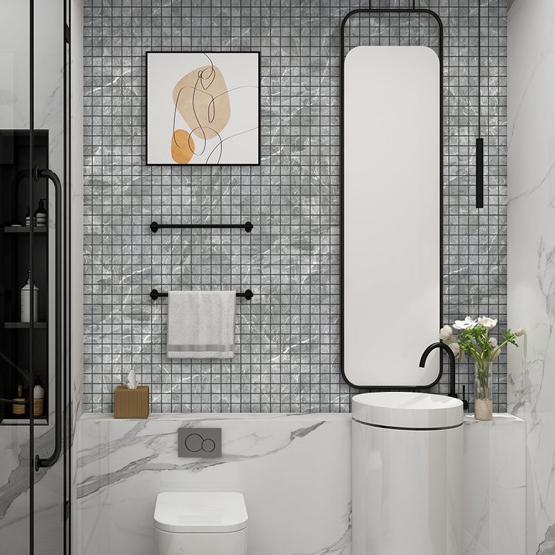 Frendorf | Mosaikfliese Abziehen und Kleben Fliese Pvc 3D Küchenrückwand Abziehen und Kleben Wandfliese