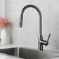 Frendorf | Moderner Pull-down Wasserfüller Einhand Hochbogen Küchenspülenarmatur