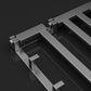 Frendorf | Modernes Badezimmerzubehör Set Graue Badezimmeraccessoires Hardware Set