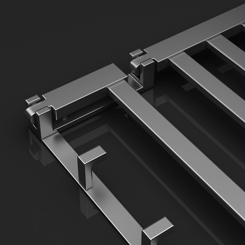 Frendorf | Modernes Badezimmerzubehör Set Graue Badezimmeraccessoires Hardware Set