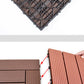 Frendorf | 12" X 12" 4-Slat Quadrat Deck-/Patio Bodenfliesen Schnapp-Installation Bodenbrettfliesen