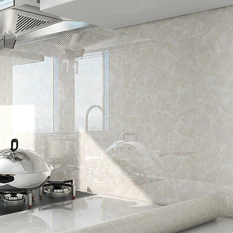 Frendorf | Modern Peel & Stick Feldfliese PVC Rechteckige Tapete für Boden und Wand