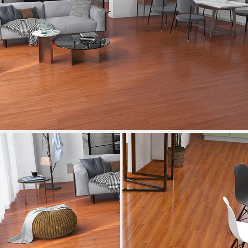 Frendorf | Quadratkante Vinylboden Wohnräume PVC-Bodenbelag mit Peel & Stick