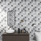 Frendorf | Modern Mosaic Tile Wasserdicht Glatt Peel and Stick Rückwandfliese für das Badezimmer