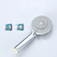 Frendorf | 2 Sprays Handheld Shower Head Zeitgenössischer Duschkopf Combo