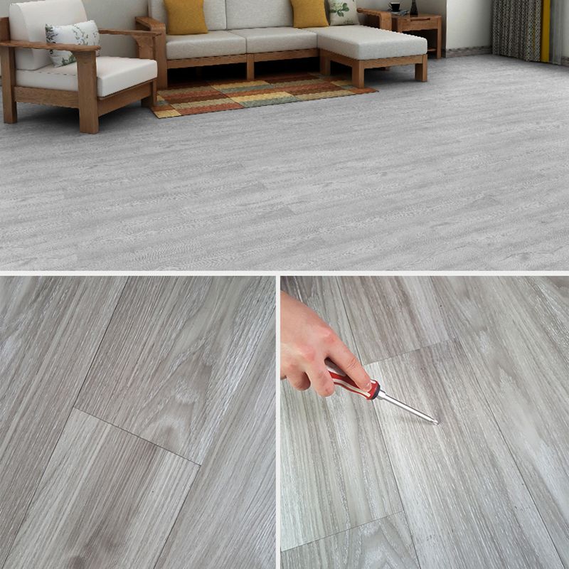 Frendorf | Quadratkante Vinylboden Wohnräume PVC-Bodenbelag mit Peel & Stick