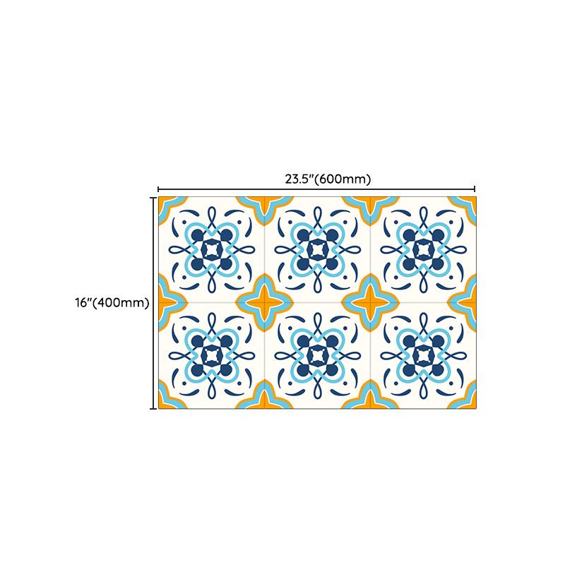 Frendorf | Modern Peel and Stick Fliesen Vinyl Quadratische Peel & Stick Mosaikfliese