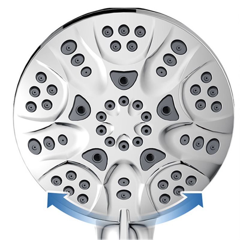 Frendorf | Zeitgenössische Dusche Kombi Doppel-Duschkopf Chrom Deckenmontierter runder Duschkopf