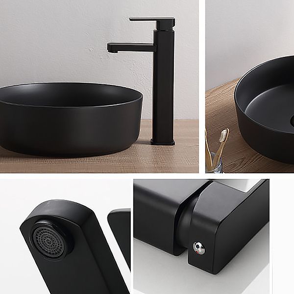 Frendorf | Glam Style Wasserhahn Einzelhebelgriff Waschbecken Wasserhahn für das Badezimmer