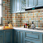 Frendorf | Multi-Tonal Stil Vinyl Plankenboden Peel and Stick Porzellanfliesen Look PVC Bodenbelag