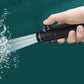 Frendorf | Runder Handheld Duschkopf Kunststoff Einstellbares Spraymuster Duschkopf für Zuhause