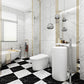 Frendorf | Moderne Peel-and-Stick Fliesen Kunststoff Einzelne Fliese Peel & Stick Mosaikfliese
