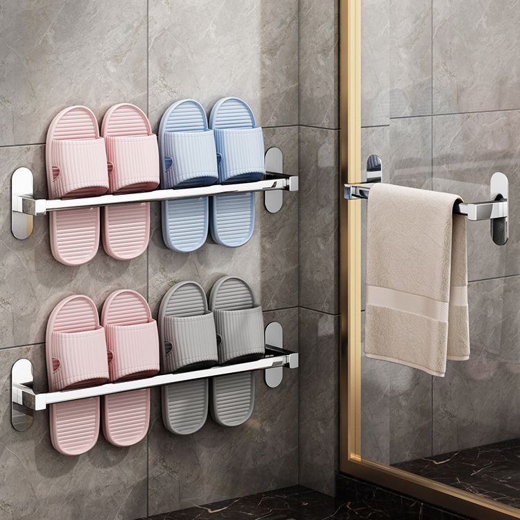 Frendorf | 2-Teiliges Edelstahl Rutschstand Modern Chrome Badezimmer Hardware Set