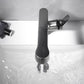 Frendorf | 1-Handgriff Gebürstetes Nickel Widespread Wasserhahn Einloch Badezimmer Gefäß Wasserhahn mit Messing
