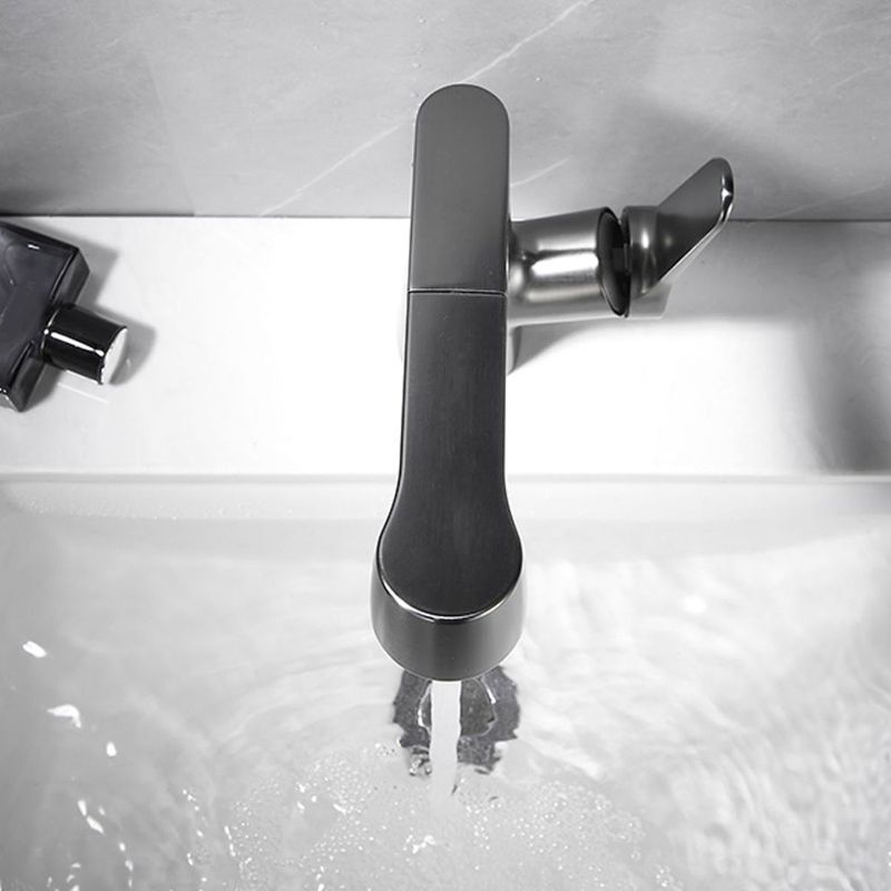 Frendorf | 1-Handgriff Gebürstetes Nickel Widespread Wasserhahn Einloch Badezimmer Gefäß Wasserhahn mit Messing