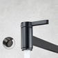 Frendorf | 1-Handgriff gebürstetes Nickel weit verbreiteter Wasserhahn 1 Loch wandmontierter Badezimmer Wasserhahn mit Messing
