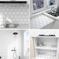 Frendorf | Modernes Mosaikfliesen Glatt Peel & Stick Rückwand Tapete für Küche