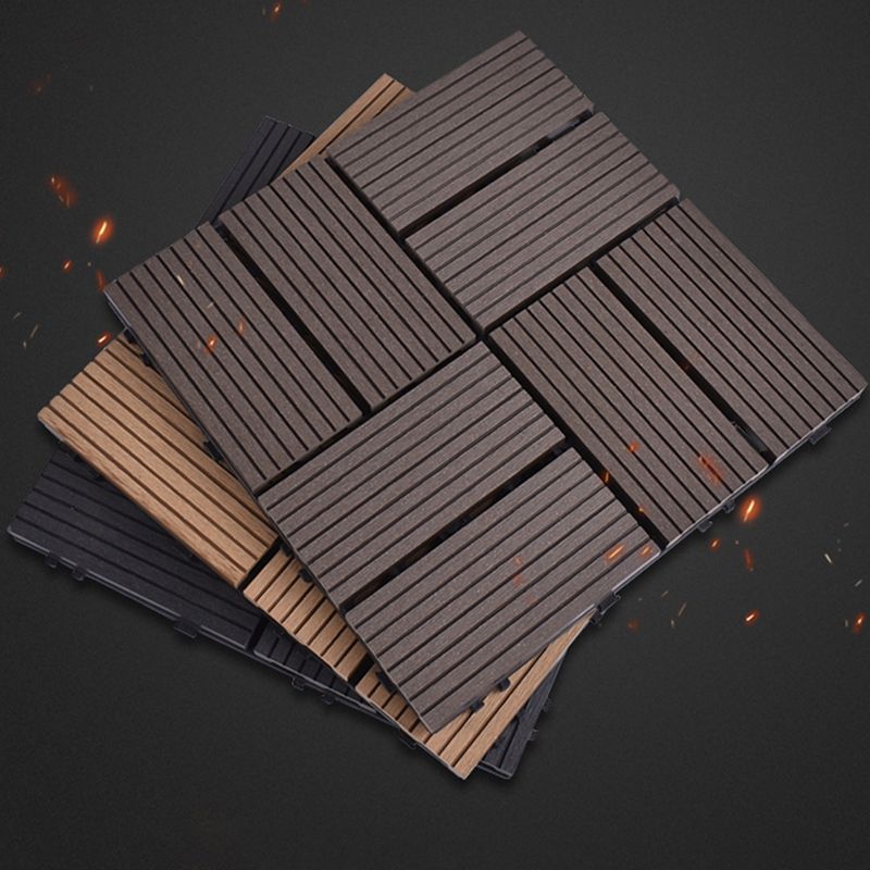 Frendorf | Modernes Kunststoffholz-Laminatplankendeck im Freien, schimmelresistentes Laminat