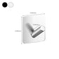 Frendorf | Modernes Badezimmer-Hardware-Set aus Edelstahl Gebürstetes Chrom Handtuchstange/Ring & Bademantel-Haken