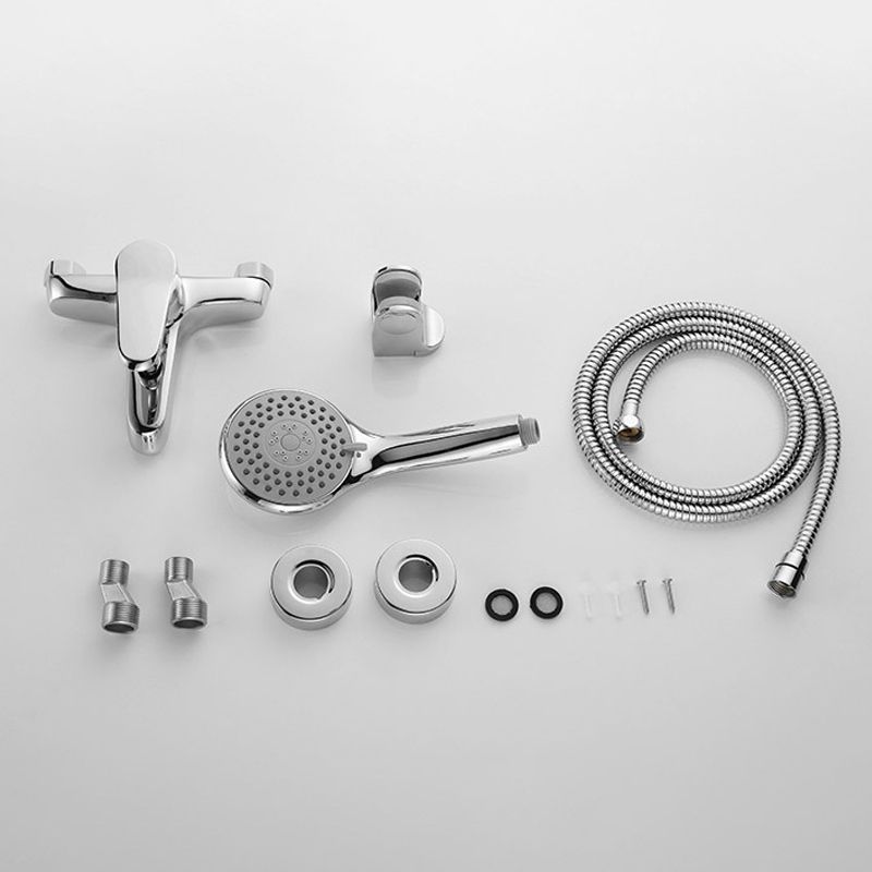 Frendorf | Badezimmer Badewannen-Auszugs-Wandmontierter Handbrause Fest Badewannen Wasserhahn