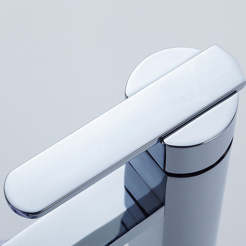 Frendorf | Badezimmer Wasserhahn Messing Hebelgriff Einloch Waschbeckenarmatur