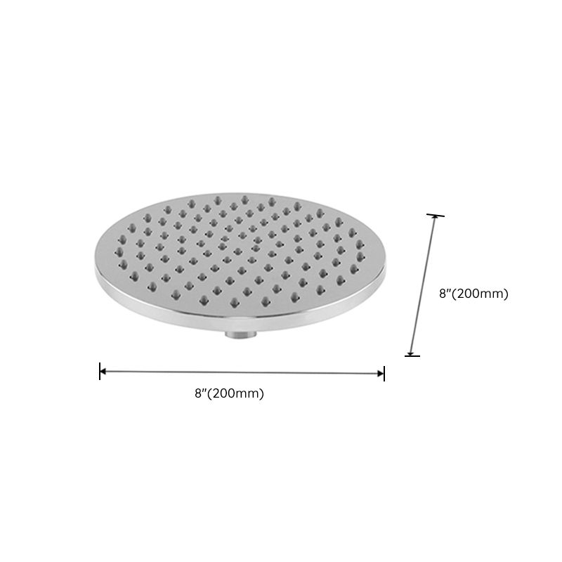 Frendorf | Badezimmer Duschkopf Rund Regenfall Deckenmontierter Fester Duschkopf
