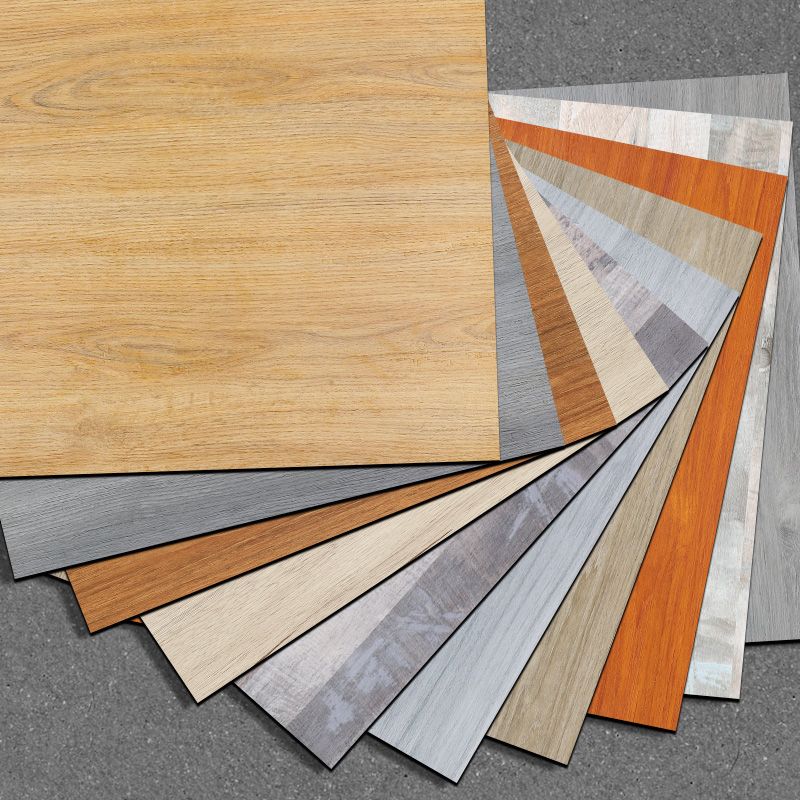 Frendorf | Modernes PVC-Fußbodenbelag Peel and Stick Holzlook geprägte Vinylbodenfliesen