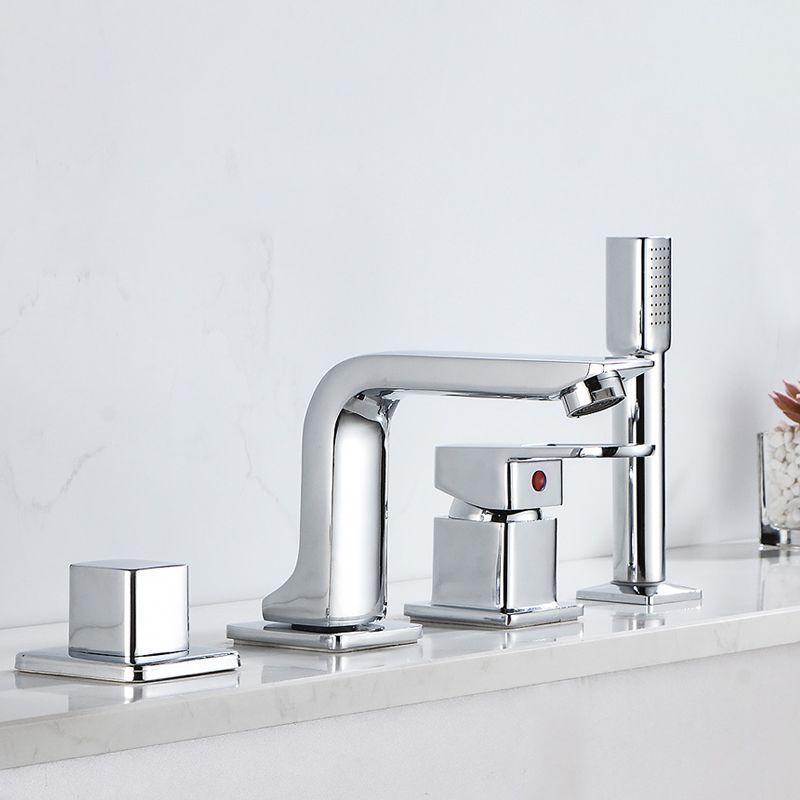 Frendorf | Badezimmer Wasserhahn Hebelgriff Messing Handbrause Waschbecken Wasserhahn