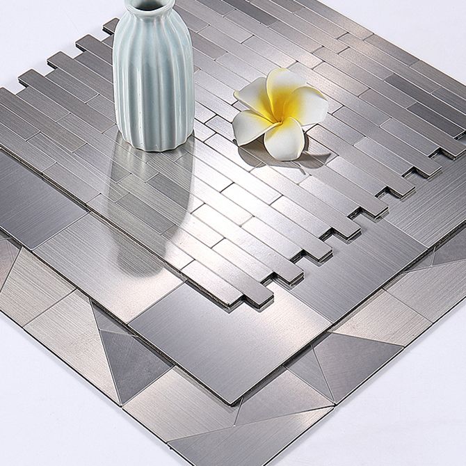 Frendorf | Quadrat Peel & Stick Mosaikfliese Wasserfest Mosaikfliesen Tapete