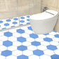 Frendorf | Bodenbelag Indoor Vinyl Keramisch Geometrisches Muster Peel and Stick Bodenbelag Vinly