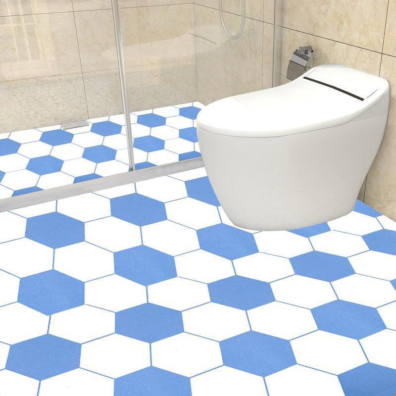 Frendorf | Bodenbelag Indoor Vinyl Keramisch Geometrisches Muster Peel and Stick Bodenbelag Vinly