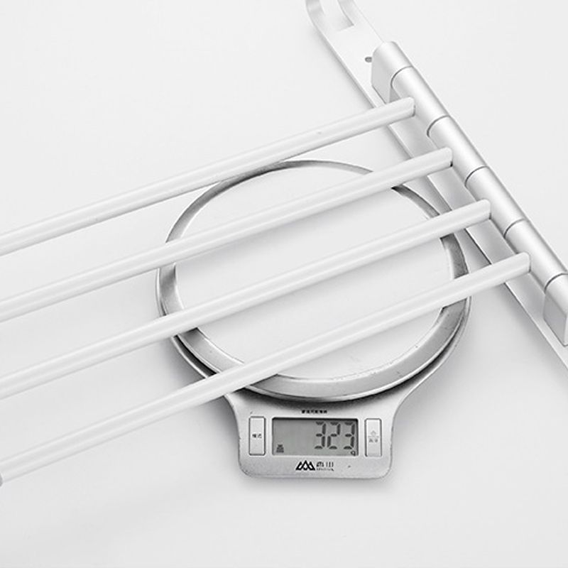 Frendorf | 2-teilige Handtuchstange aus Edelstahl Modern 13,6" B Badezimmer Zubehörset