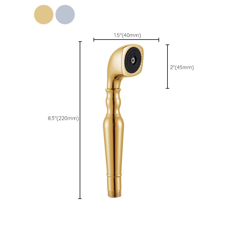 Frendorf | All-Kupfer Einzel-Funktion Handheld Duschkopf Europäischer Stil Antiker Regenduschkopf