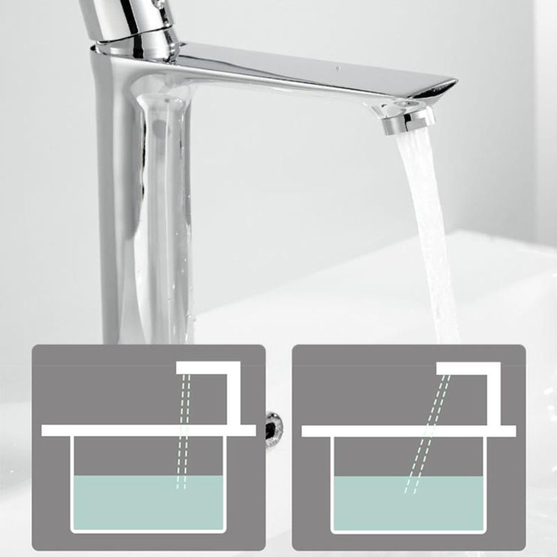 Frendorf | Glam Gefäß Waschbecken Wasserhahn Messing Hebelgriffe mit Wasser Schlauch Waschbecken Armatur
